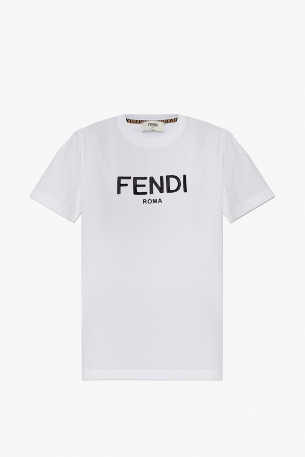 Junior fendi t shirt best sale